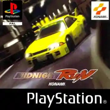 Midnight Run - Road Fighter 2 (JP)-PlayStation